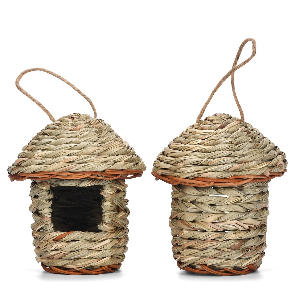 Bird Hut Outdoor Hanging Hummingbird House A
