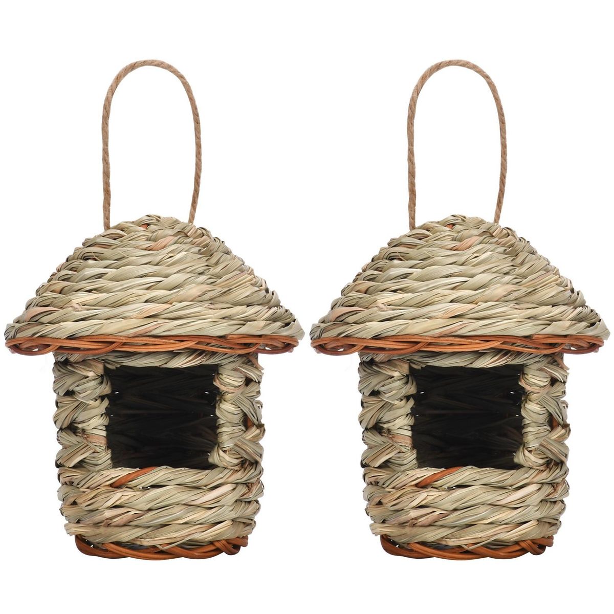 Bird Hut Outdoor Hanging Hummingbird House A