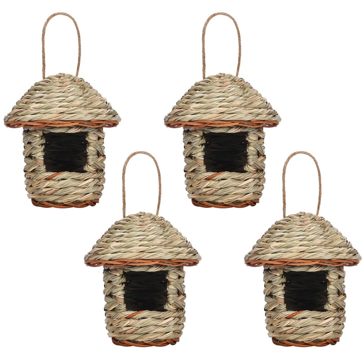 Bird Hut Outdoor Hanging Hummingbird House A