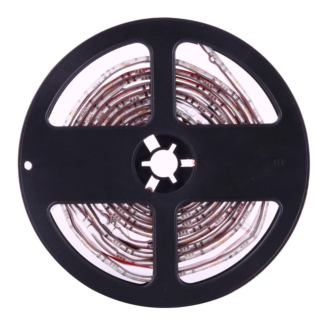 4 X 50cm USB TV Epoxy Rope Light, Wide: 10mm, 3W IP65 Waterproof 30 LEDs SMD 5050 With 44-keys Remote Controller(Colorful Light)