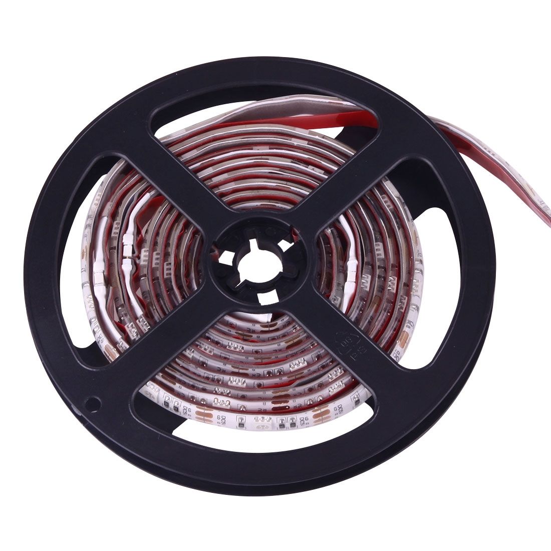 4 X 50cm USB TV Epoxy Rope Light, Wide: 10mm, 3W IP65 Waterproof 30 LEDs SMD 5050 With 44-keys Remote Controller(Colorful Light)