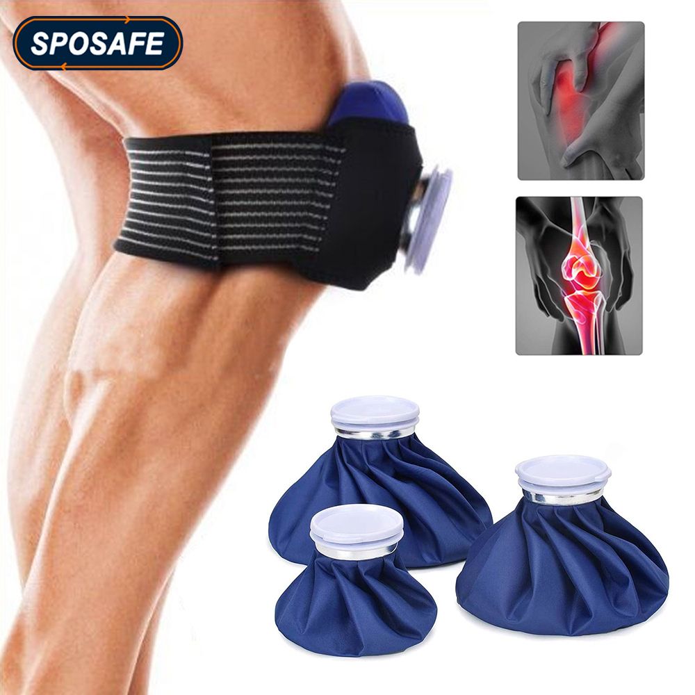 Professional Ice Bag Bandage With Reusable Ice Bag Pack For