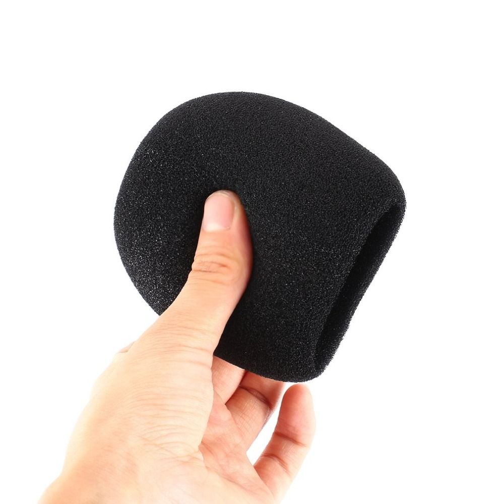 5pcs Microphone Replacement Foam Microphone Cover Mic