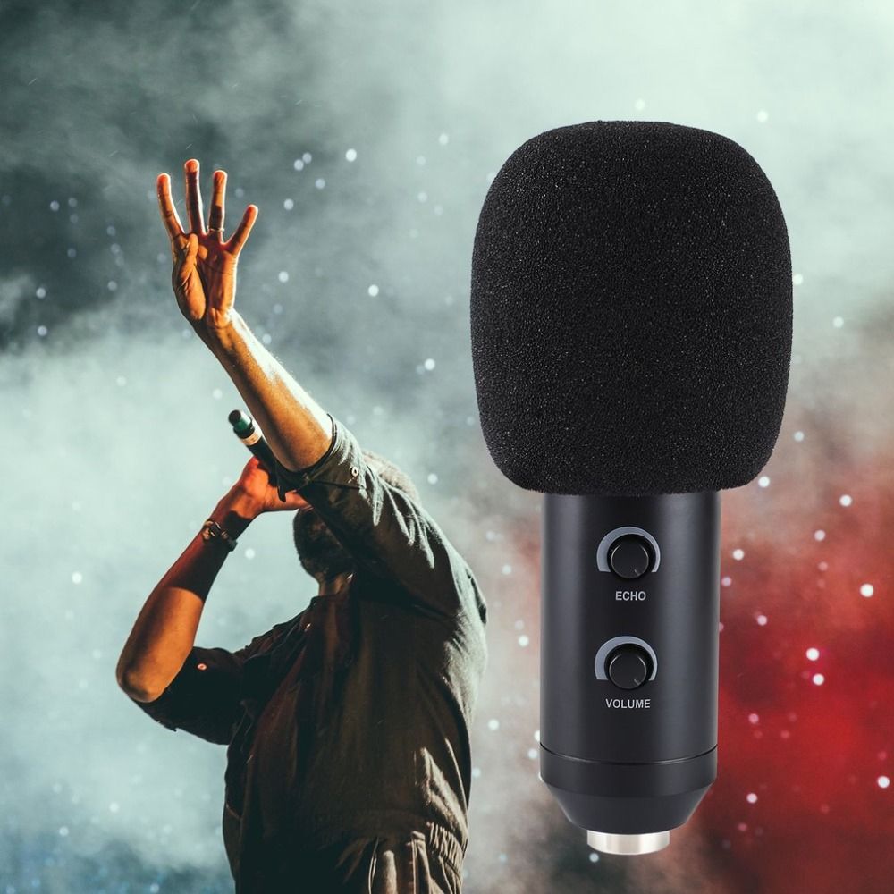 5pcs Microphone Replacement Foam Microphone Cover Mic