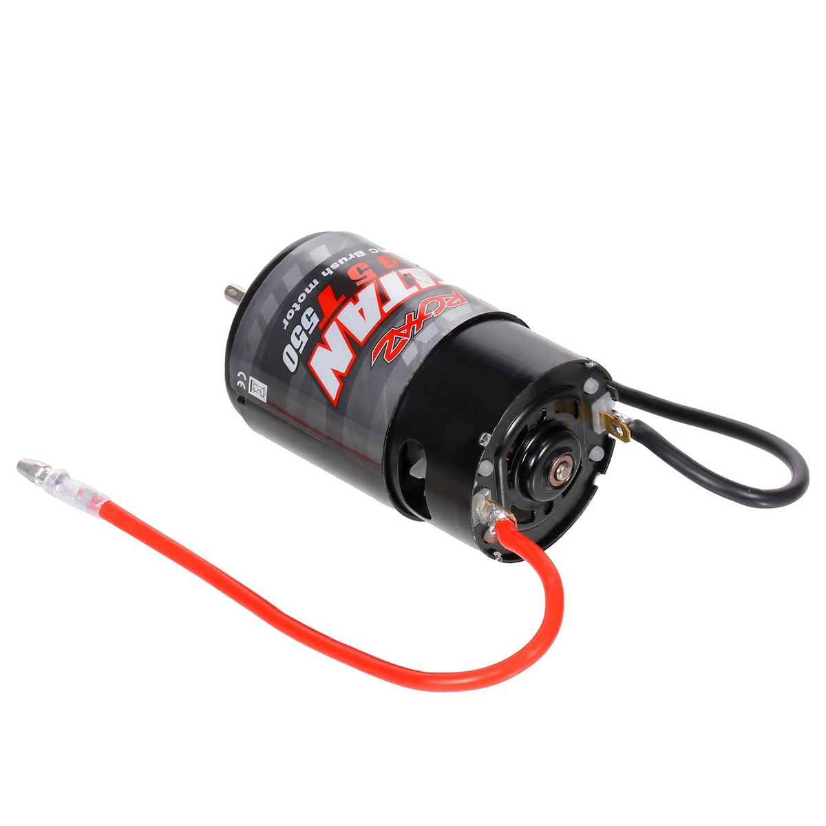 550 35T Brushed Motor for RC 1/10 Axial SCX10 RC4WD D90 Crawler Climbing Tamiya Tractor Truck Trailer RC Car