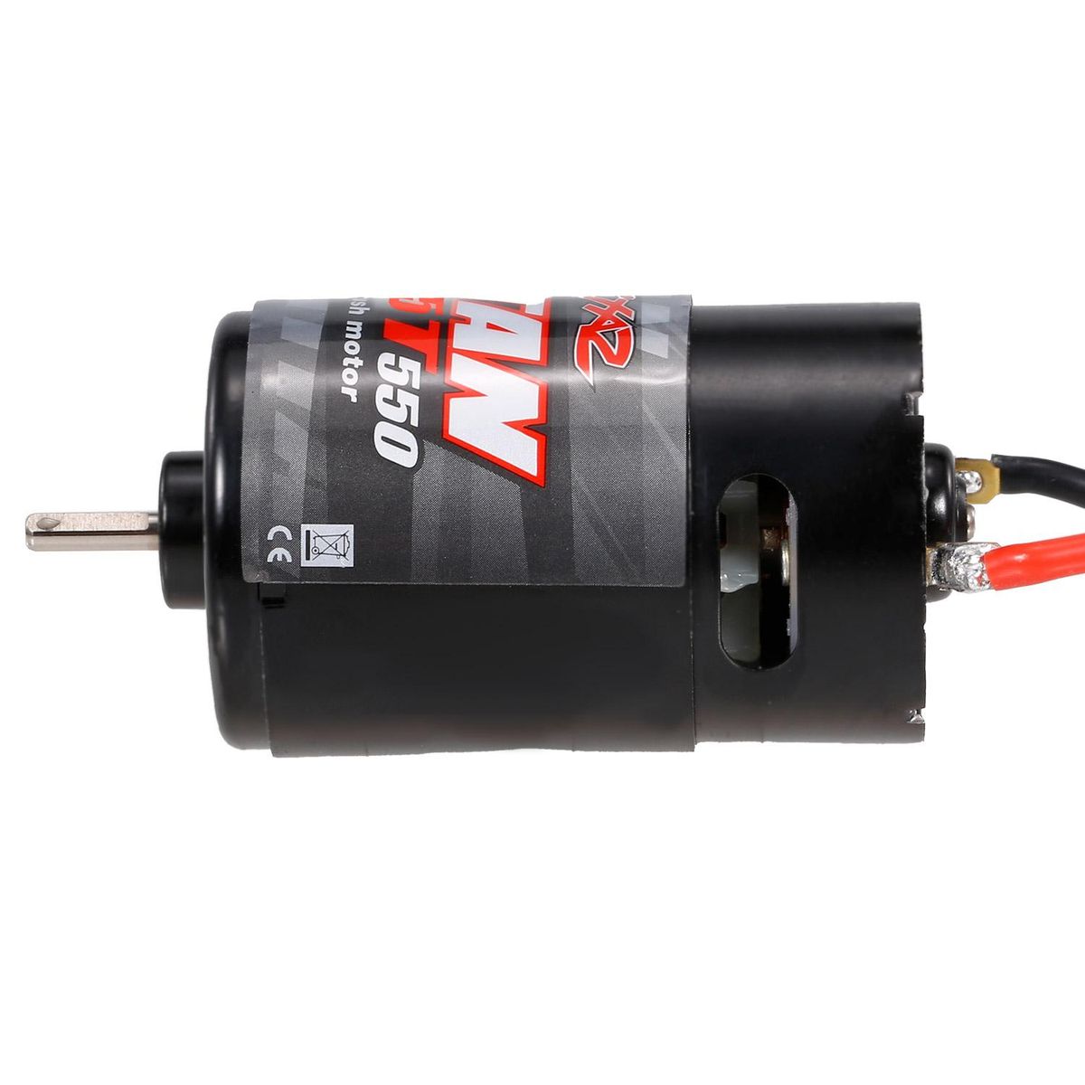 550 35T Brushed Motor for RC 1/10 Axial SCX10 RC4WD D90 Crawler Climbing Tamiya Tractor Truck Trailer RC Car