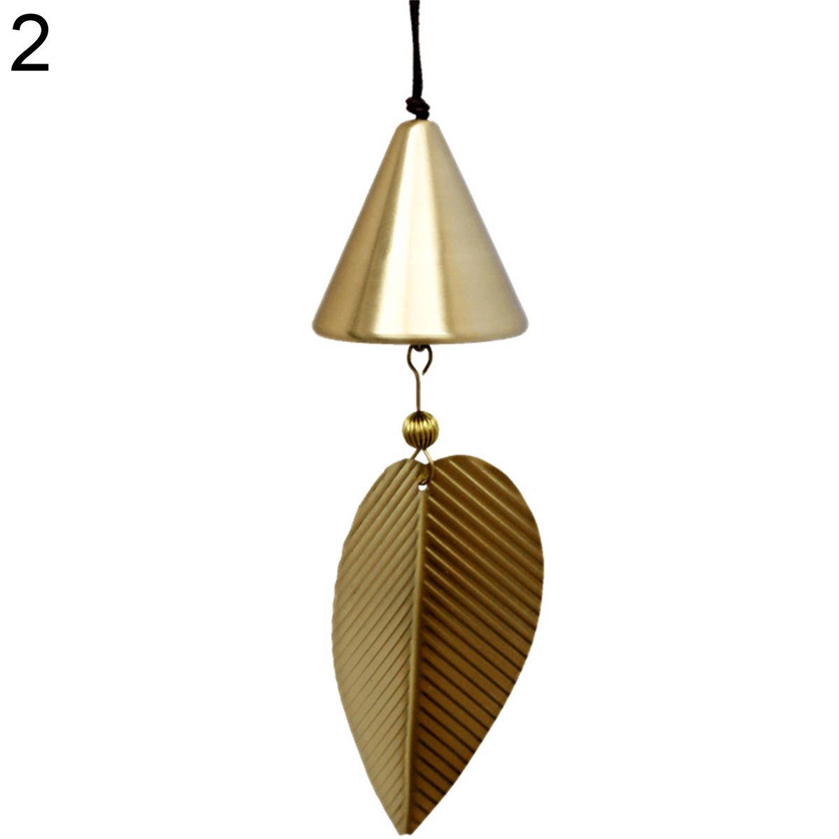 1pc Copper Wind Chime Hanging Ornaments Japanese Garden