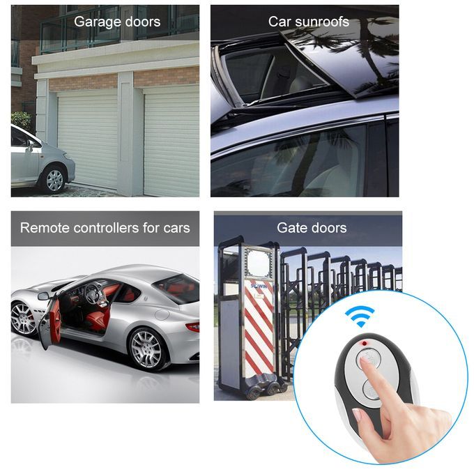 433MHz Universal Automatic Cloning Remote Control Copy