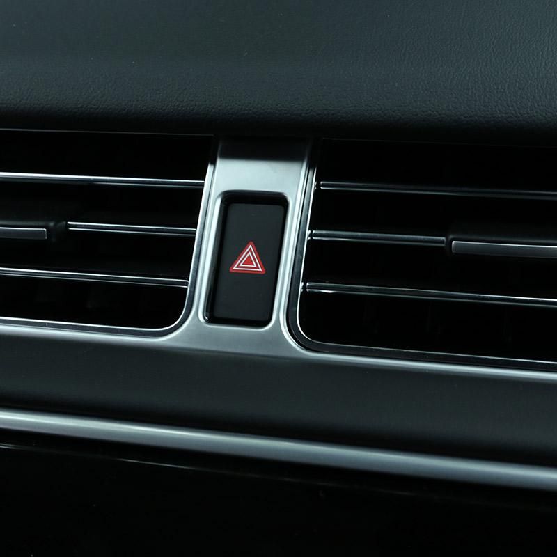 For Land Rover Range Rover Vogue L405 2018- Car Refit Central Control Air Conditioning Vent Frame Sticker Car Accessories