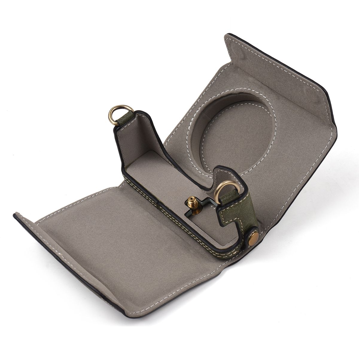 Portable Camera Case Synthetic Leather Camera Carry Bag