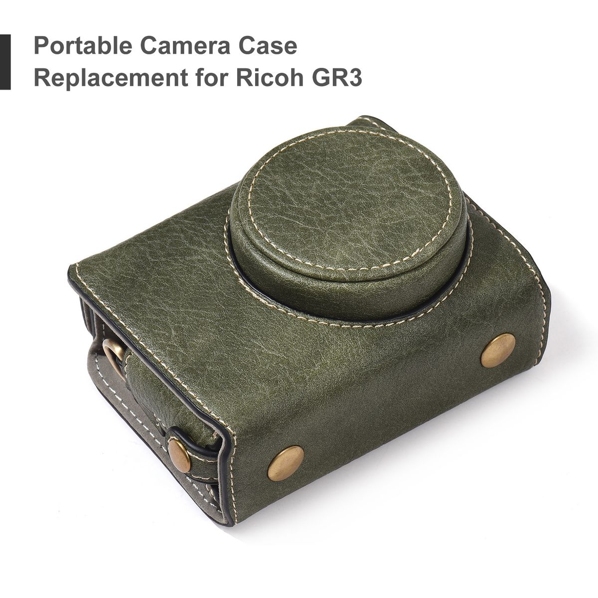 Portable Camera Case Synthetic Leather Camera Carry Bag
