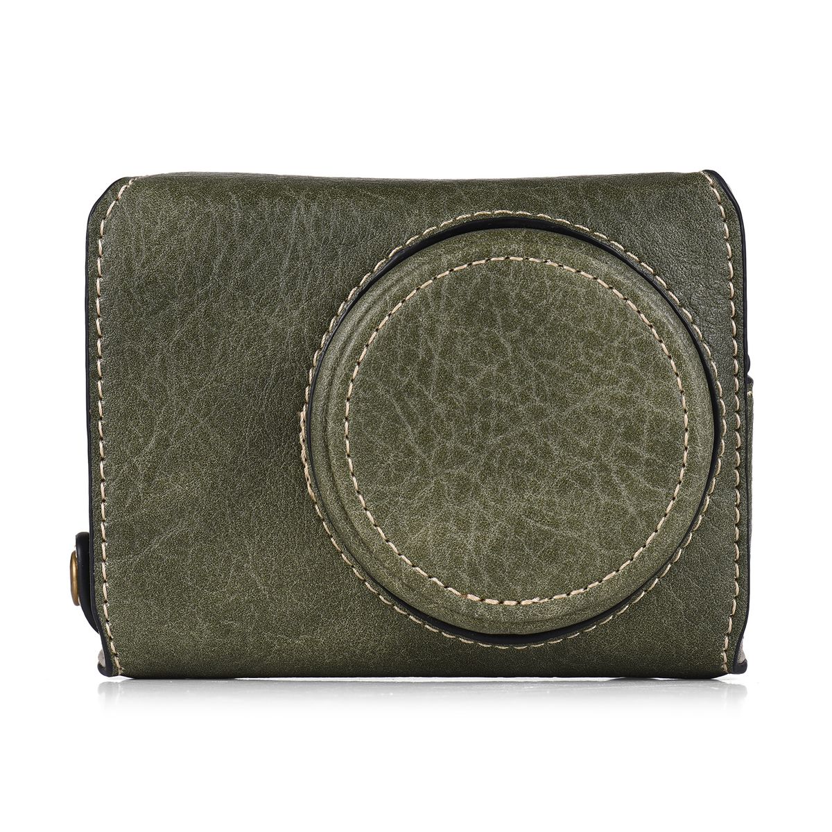 Portable Camera Case Synthetic Leather Camera Carry Bag
