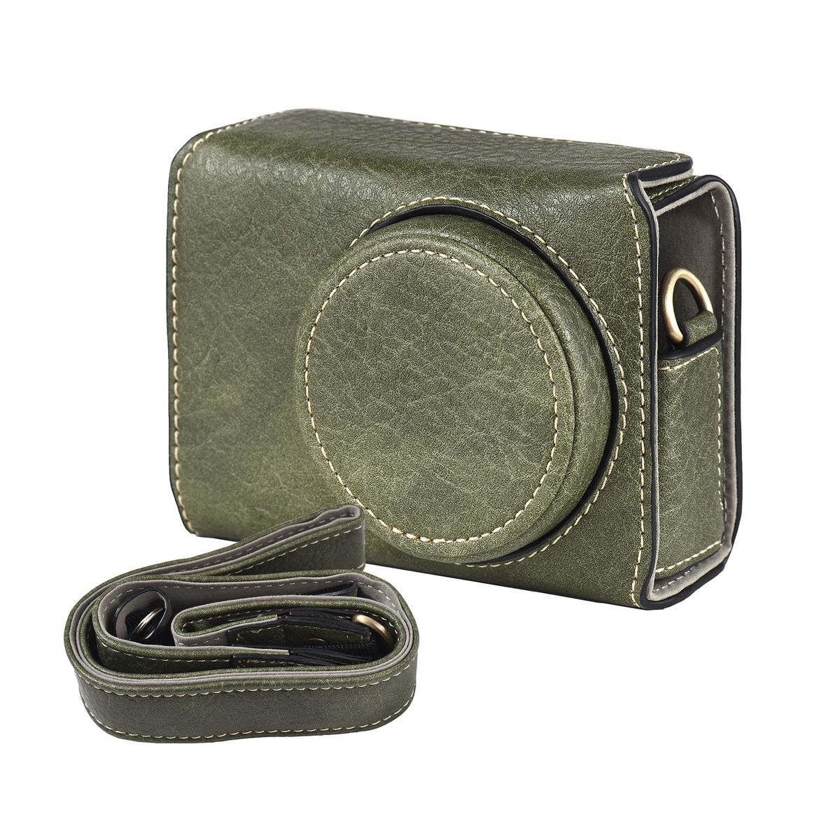 Portable Camera Case Synthetic Leather Camera Carry Bag