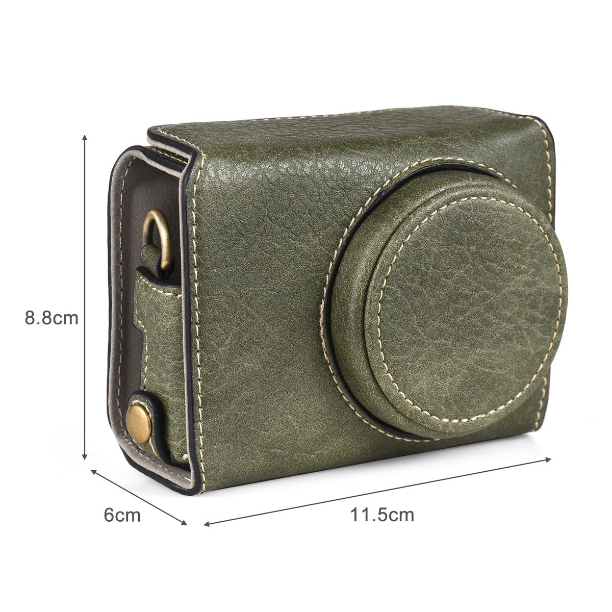 Portable Camera Case Synthetic Leather Camera Carry Bag