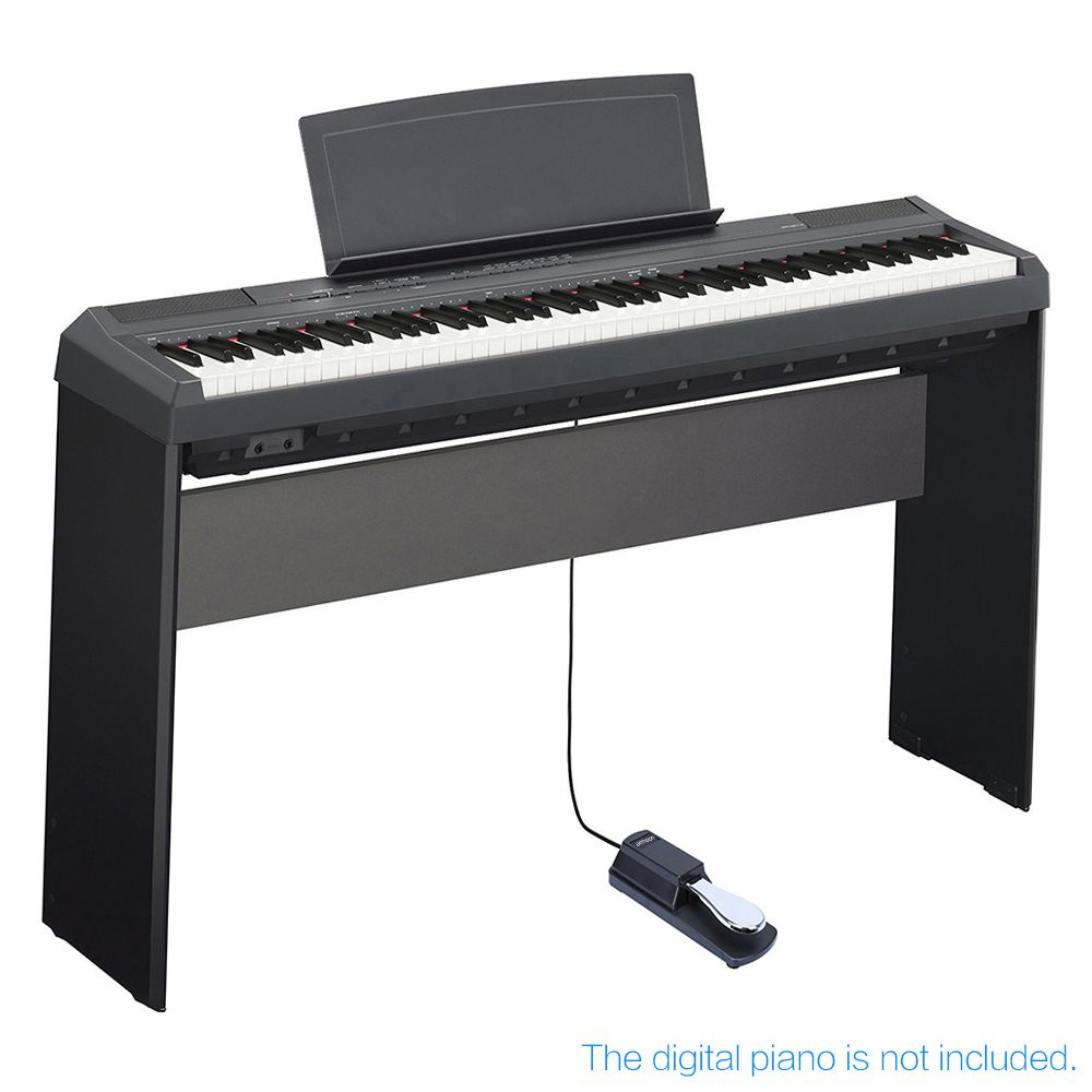 Universal Sustain Pedal For Digital Piano Electronic Keyboard Sustain Foot Pedal With Polarity Switch