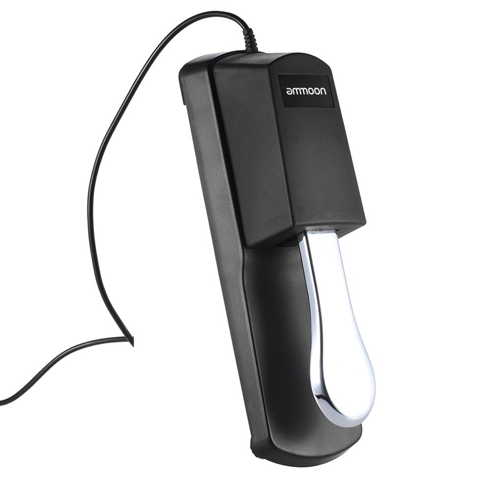 Universal Sustain Pedal For Digital Piano Electronic Keyboard Sustain Foot Pedal With Polarity Switch