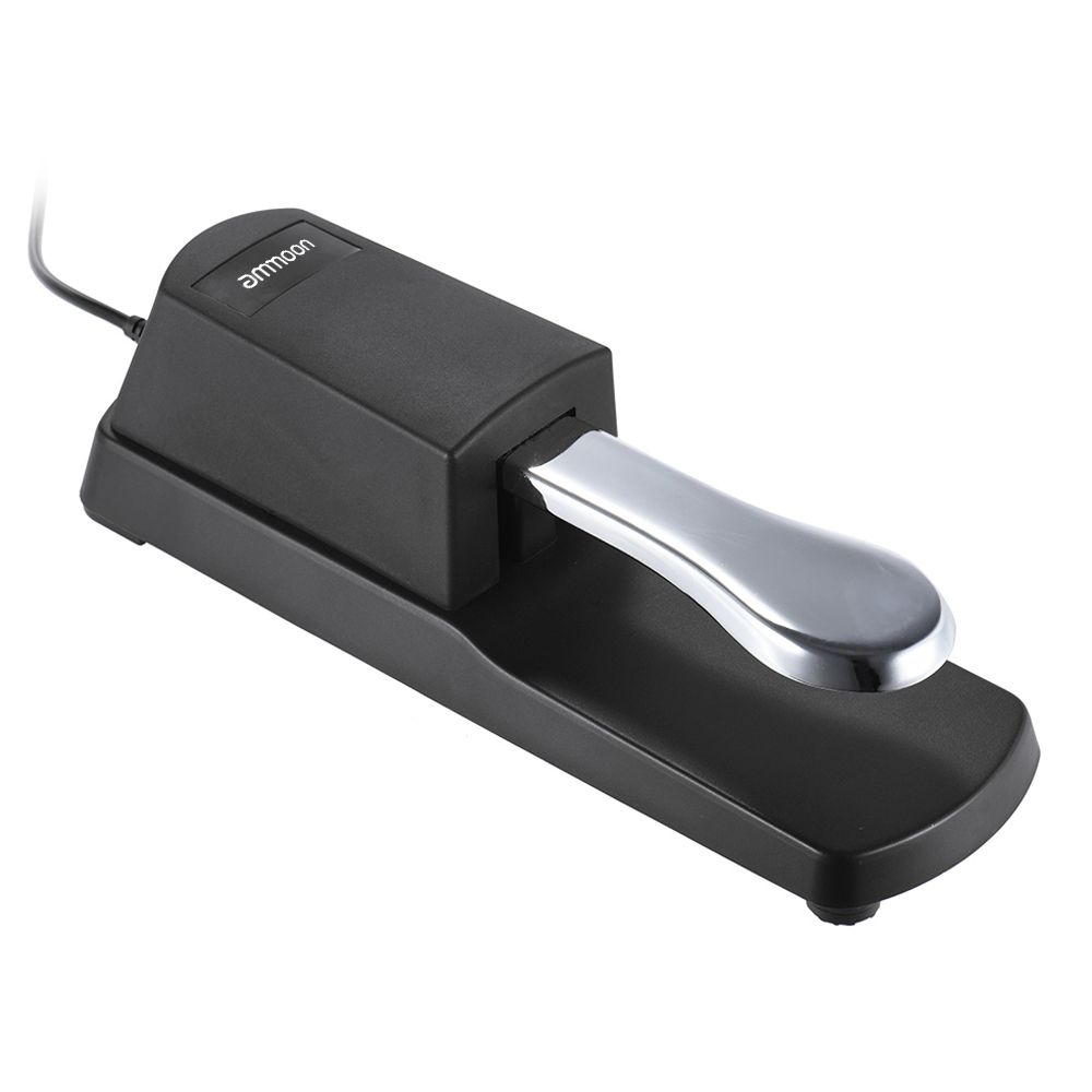 Universal Sustain Pedal For Digital Piano Electronic Keyboard Sustain Foot Pedal With Polarity Switch
