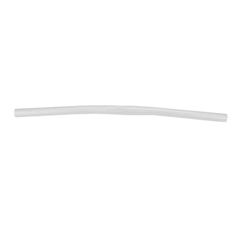 Alloy Fixed Gear Bicycle Cycling Straight Fixie Bike Straight Bar Handlebar Color:Silver
