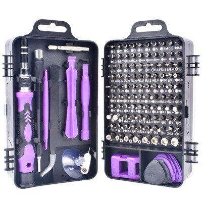 115 In 1 Precision Screwdriver Set Magnetic DIY Screw Driver