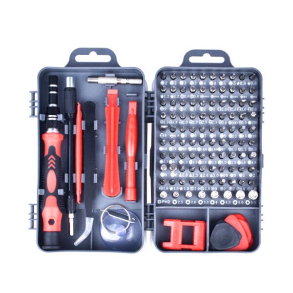 115 In 1 Precision Screwdriver Set Magnetic DIY Screw Driver