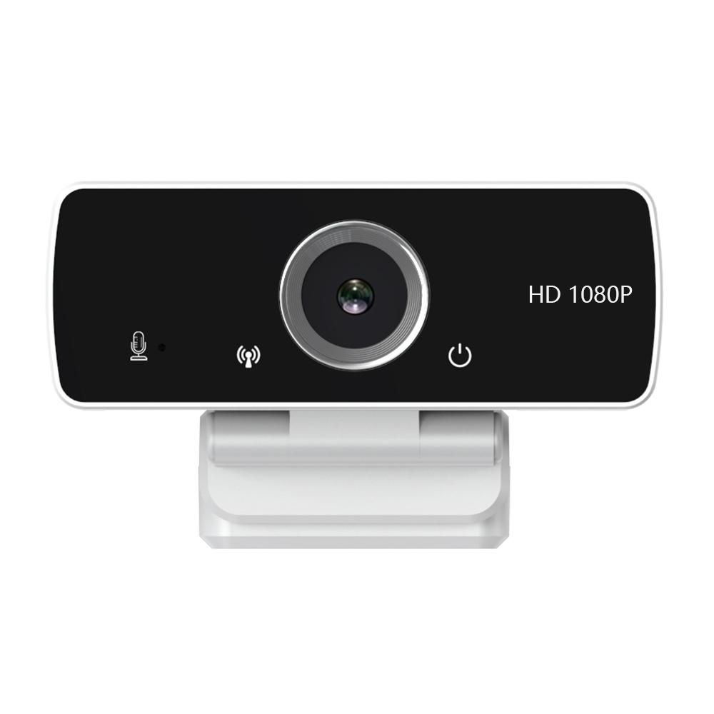 1080P Full High Definition Webcam USB Web Cam Noise Reduction Micophone Mini Computer PC Laptop Camera for Video Conference Live Streaming Chat Online Teaching