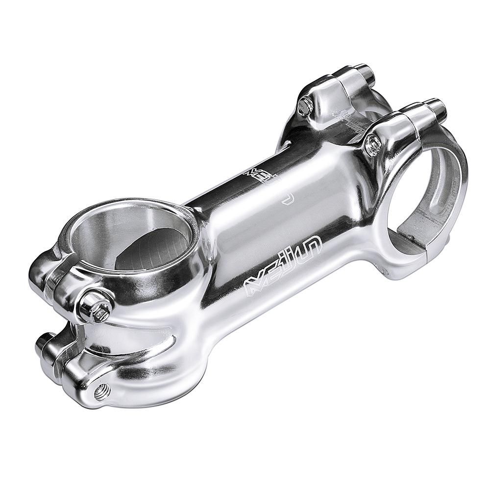 Bike Stem 31.8mm 80mm Bicycle Stem Aluminum Alloy Short Handlebar Stem for Mountain Bike Road Bike Cyclocross Bike