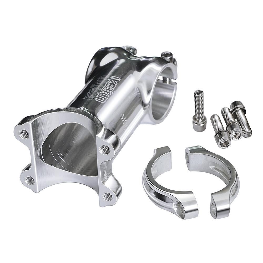 Bike Stem 31.8mm 80mm Bicycle Stem Aluminum Alloy Short Handlebar Stem for Mountain Bike Road Bike Cyclocross Bike