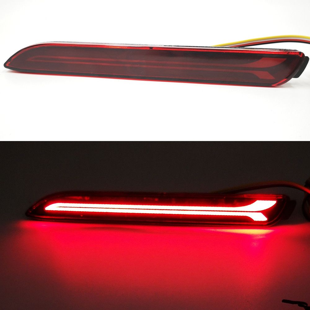 Car Flashing LED Car Rearper Reflector Tail Brake Light For Toyota RAV4 Camry Reiz WISH SIENNA
