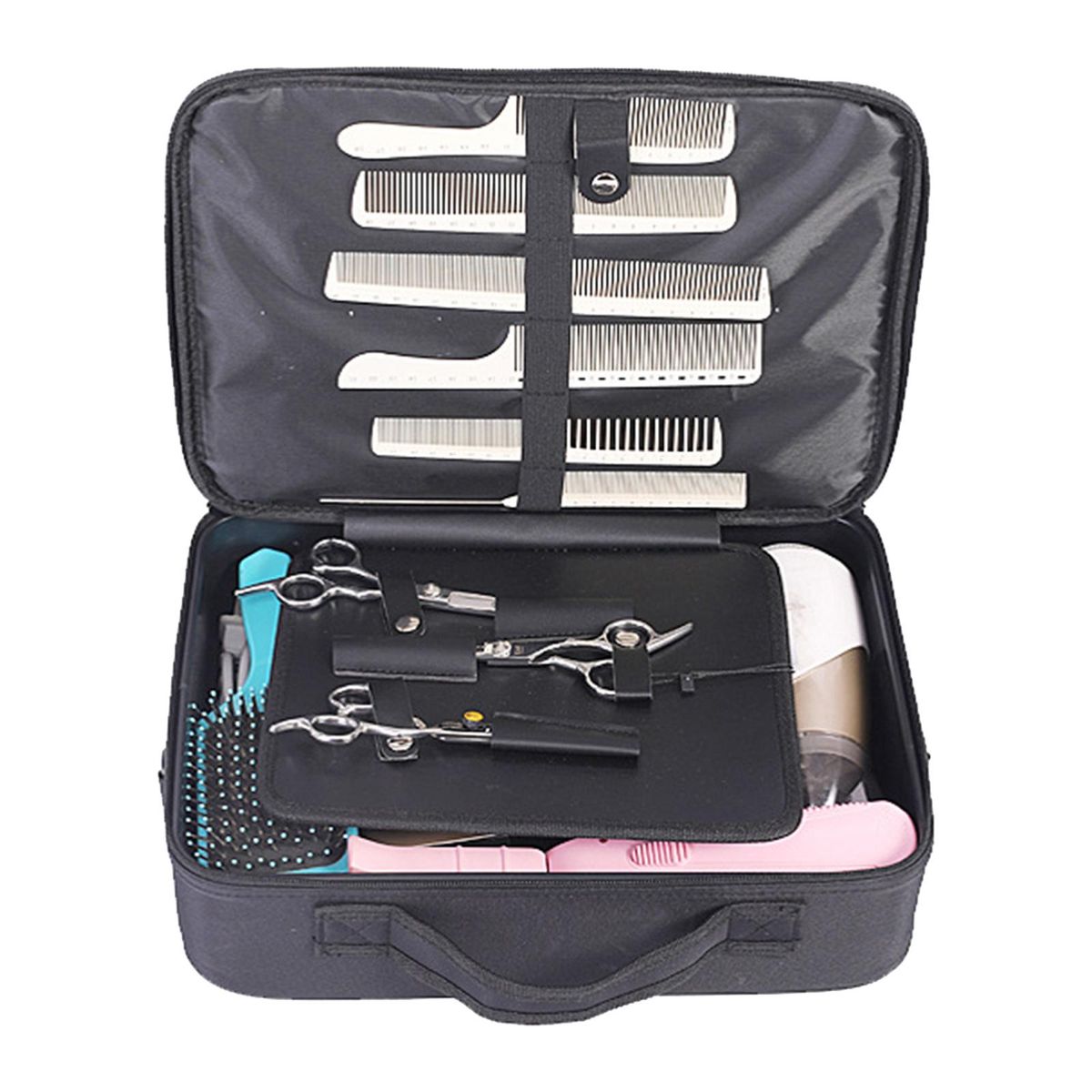 Barber Storage Bag Hair Stylist Box For Makeup S 26x22x9cm