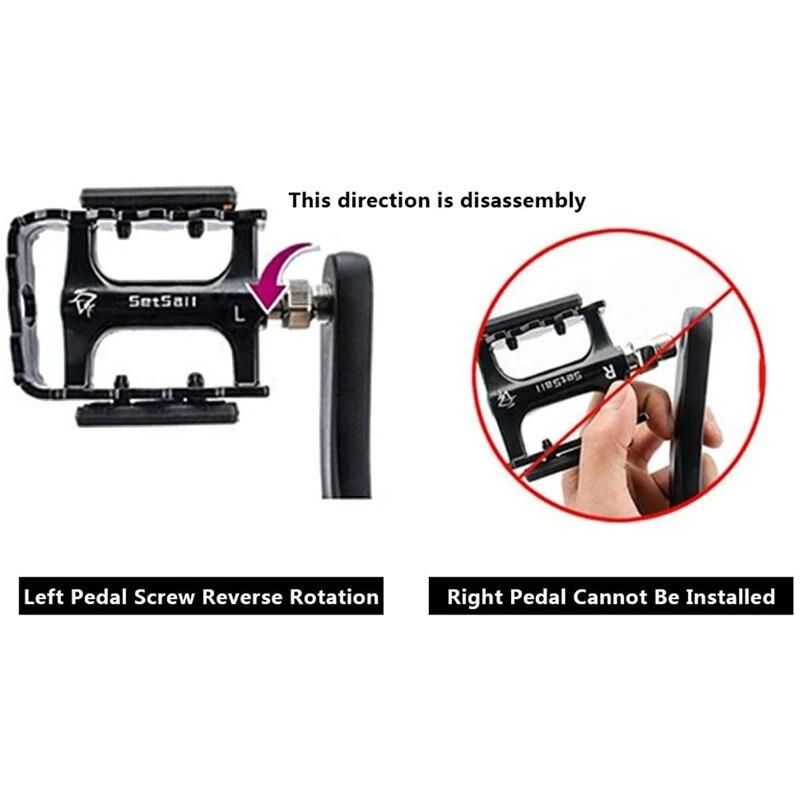 Bike Crank Arm Left 170Mm Allow Crank Arm Diamond Hole for Road Bike Mountain Bike Folding Bike