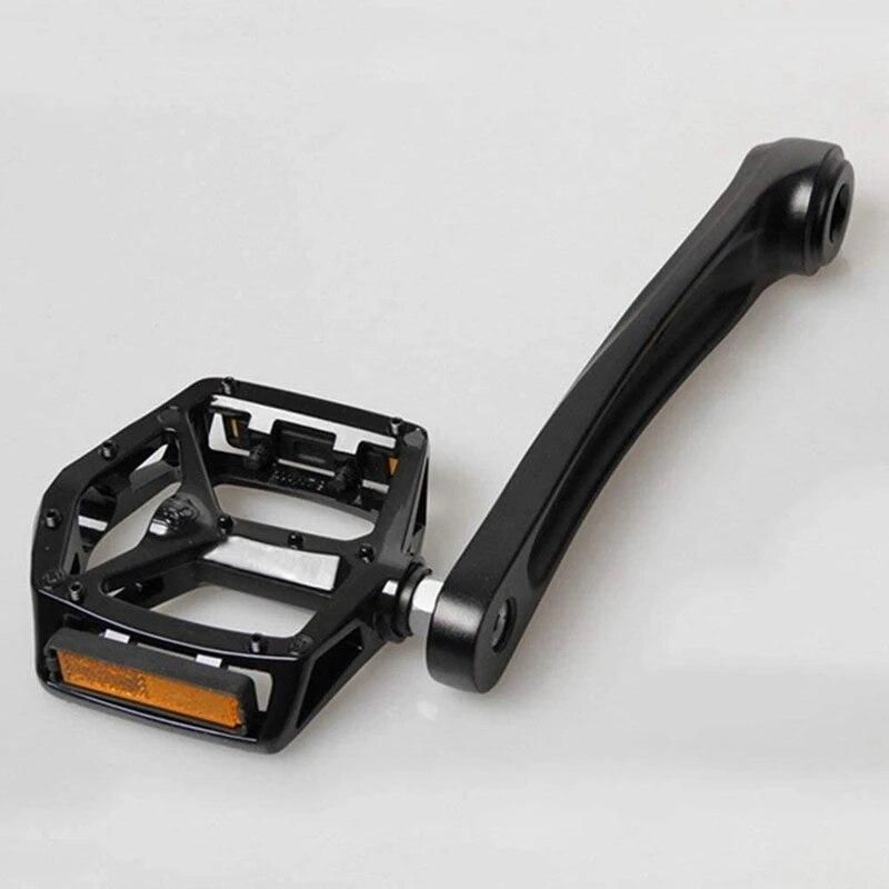 Bike Crank Arm Left 170Mm Allow Crank Arm Diamond Hole for Road Bike Mountain Bike Folding Bike