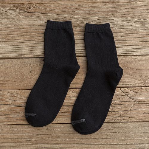 5 Pairs In 1 Quality Cotton Long Socks