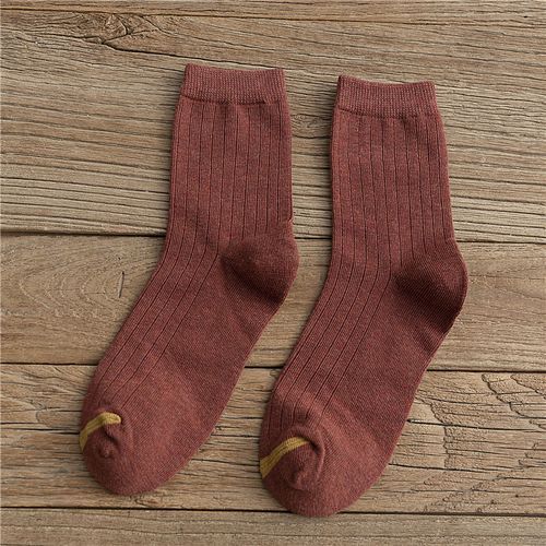 5 Pairs In 1 Quality Cotton Long Socks