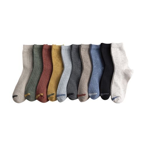5 Pairs In 1 Quality Cotton Long Socks