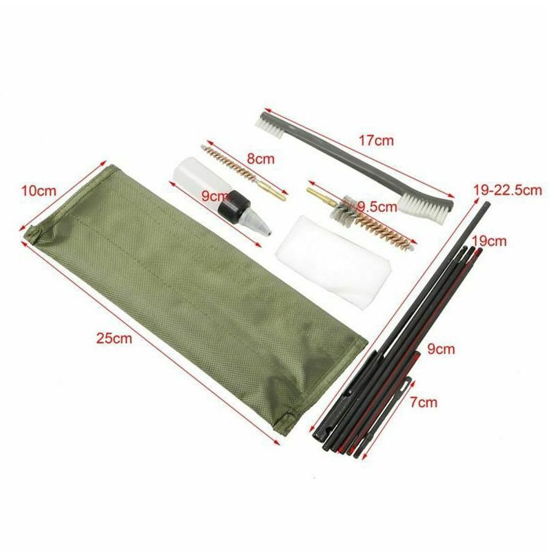 Hunting AR M16 Accessories Cleaning Kit Rod Nylon Brush Cleaner Tools for Hunting Gun Rod Tool