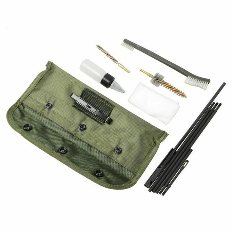 Hunting AR M16 Accessories Cleaning Kit Rod Nylon Brush Cleaner Tools for Hunting Gun Rod Tool