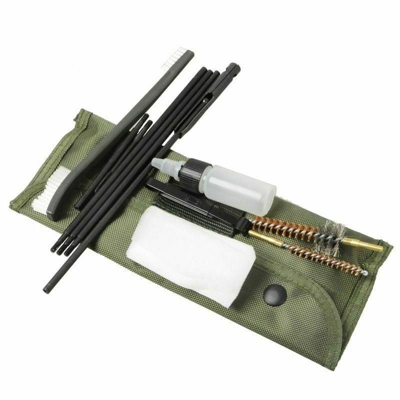Hunting AR M16 Accessories Cleaning Kit Rod Nylon Brush Cleaner Tools for Hunting Gun Rod Tool