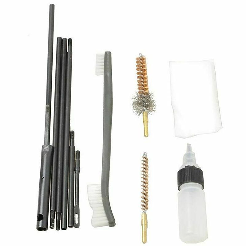 Hunting AR M16 Accessories Cleaning Kit Rod Nylon Brush Cleaner Tools for Hunting Gun Rod Tool