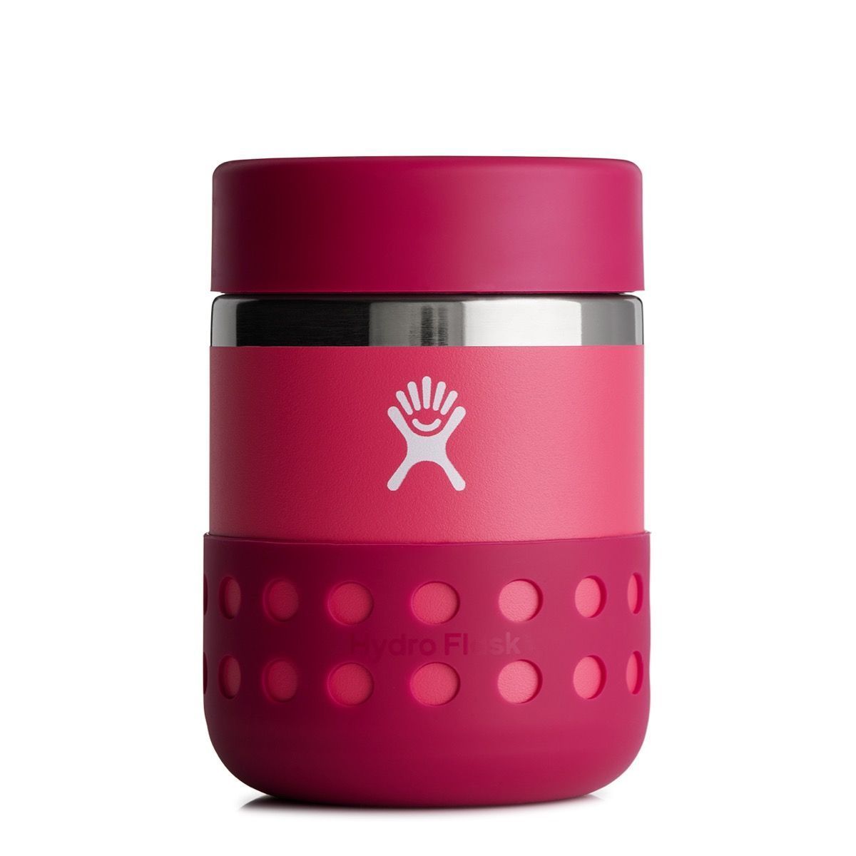 12 Oz Insulated Food Jar & Boot Peony