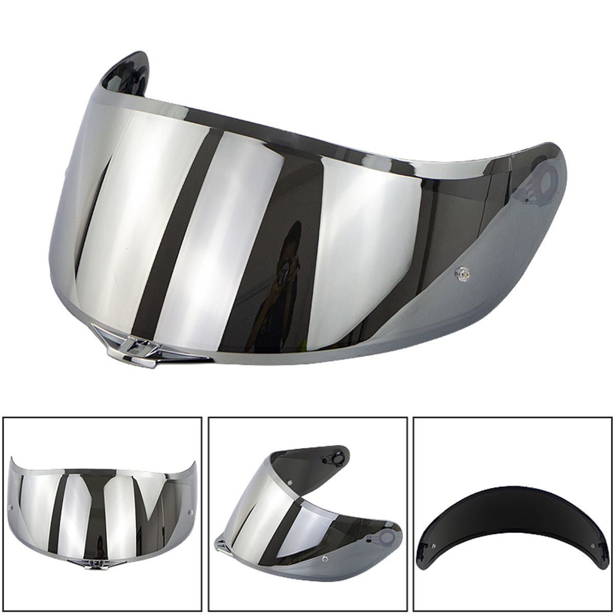 Aumotop Helmet Visor Replacement For AGV K1 K3SV K5