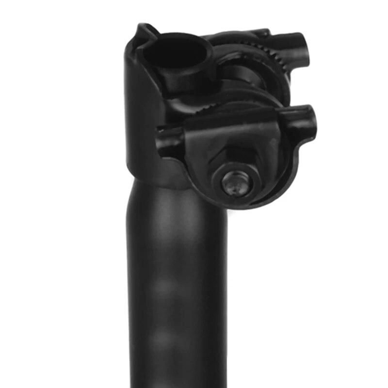 Bike Seatpost Clamp Bicycle Seat Adapter for MTB Road Folding Bike for Standard Rail-Type Bicycle Saddle