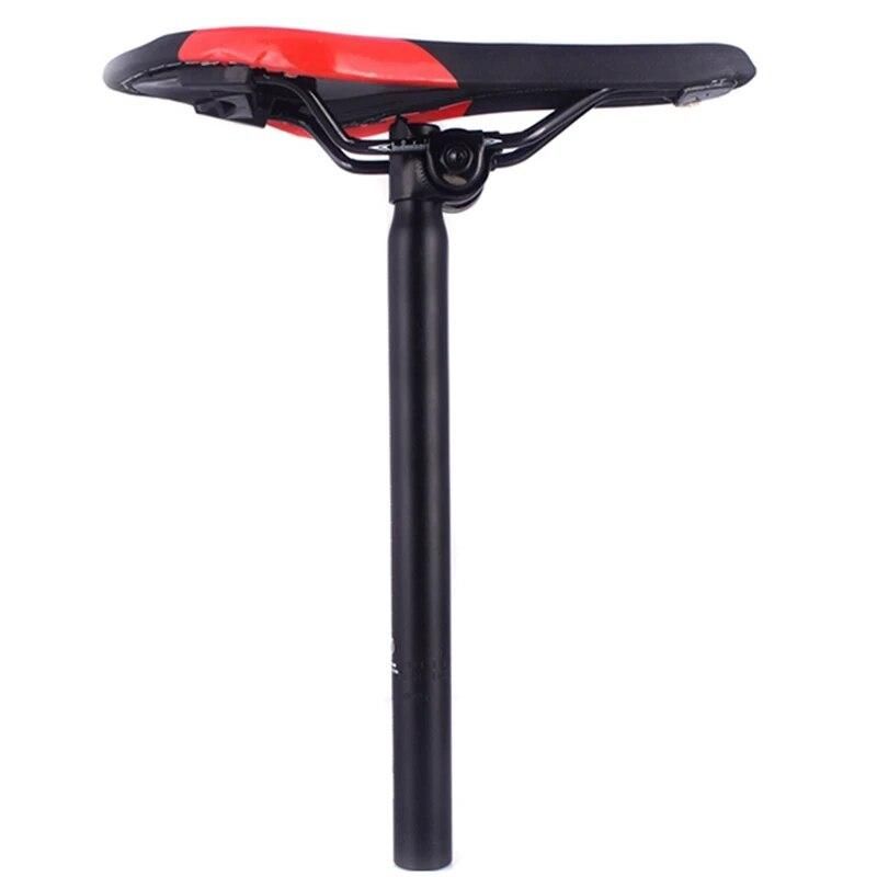 Bike Seatpost Clamp Bicycle Seat Adapter for MTB Road Folding Bike for Standard Rail-Type Bicycle Saddle