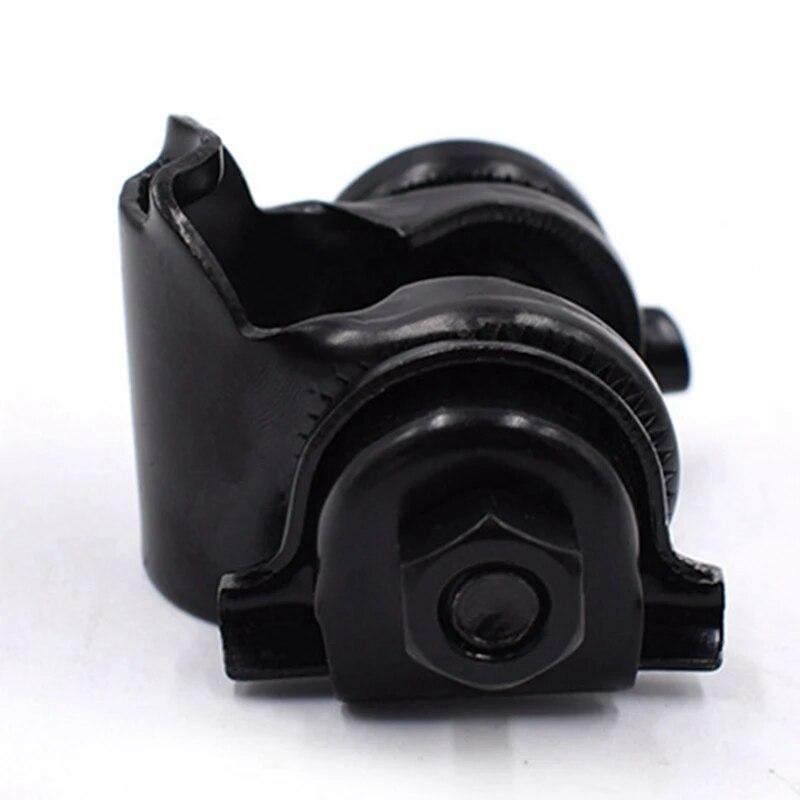 Bike Seatpost Clamp Bicycle Seat Adapter for MTB Road Folding Bike for Standard Rail-Type Bicycle Saddle