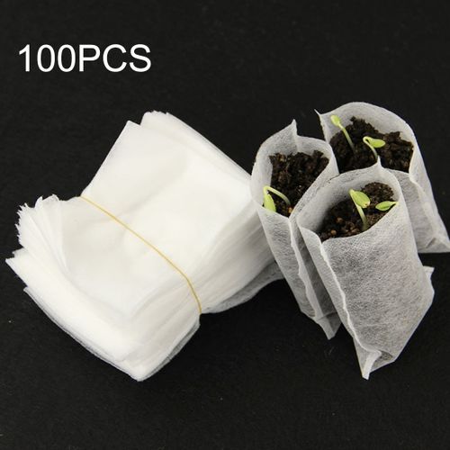 Seedling Raising Bags Garden Supplies Protection Nursery Pots Sizes 8*10cm