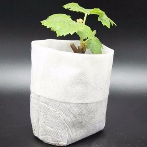Seedling Raising Bags Garden Supplies Protection Nursery Pots Sizes 8*10cm