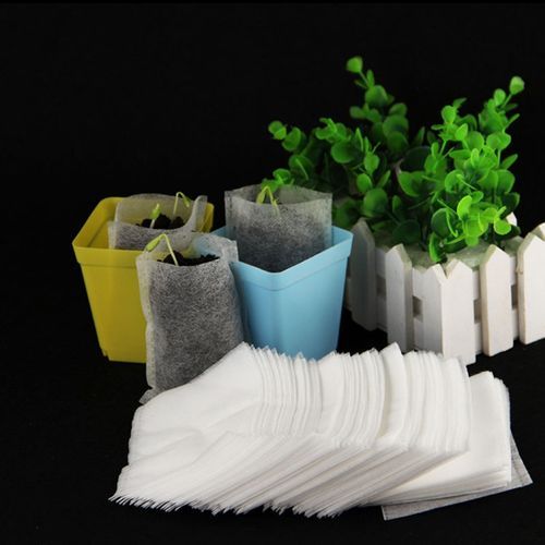 Seedling Raising Bags Garden Supplies Protection Nursery Pots Sizes 8*10cm