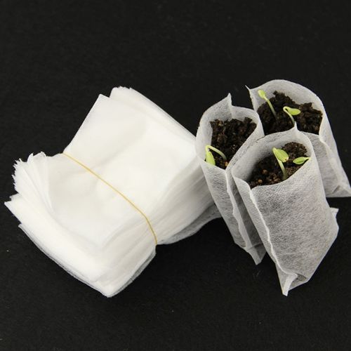 Seedling Raising Bags Garden Supplies Protection Nursery Pots Sizes 8*10cm