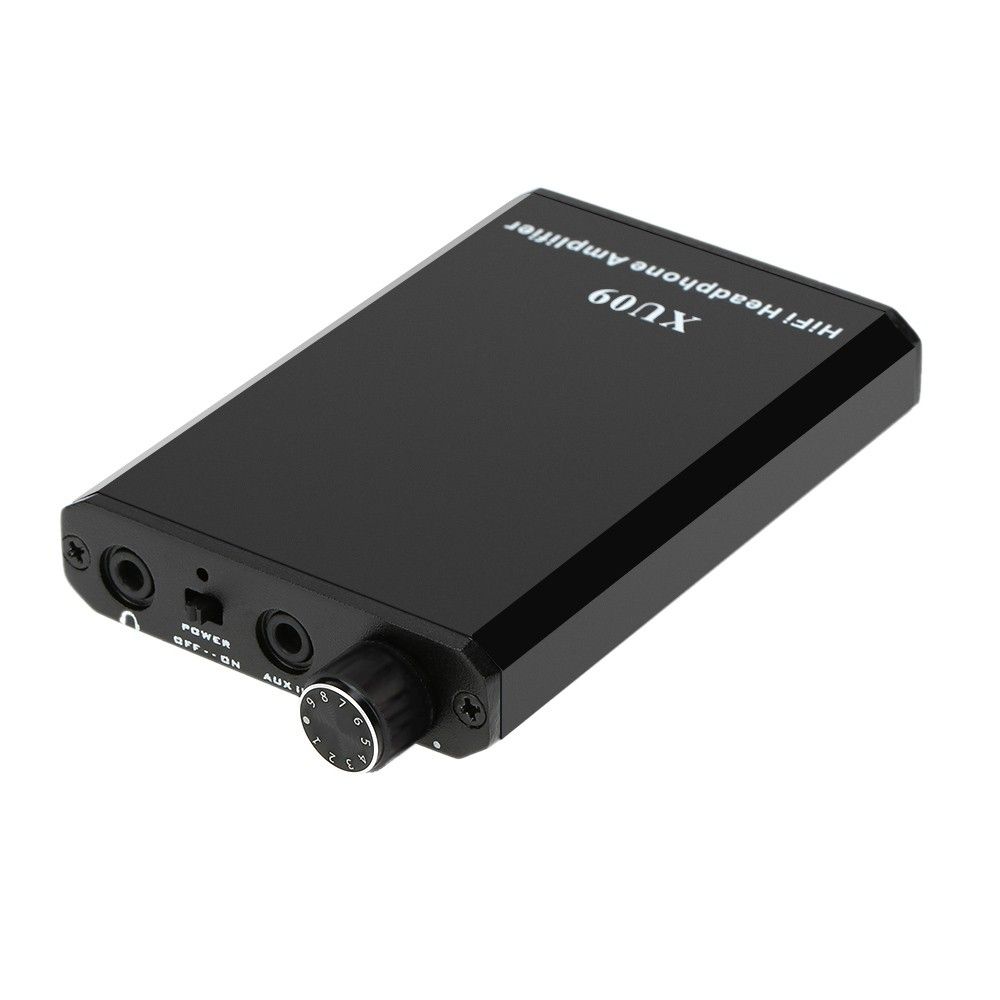 XU09 Portable Hi-Fi Headphone Amplifier
