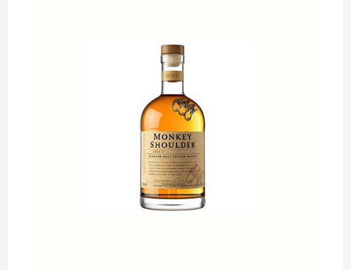Monkey Shoulder Scotch Whiskey
