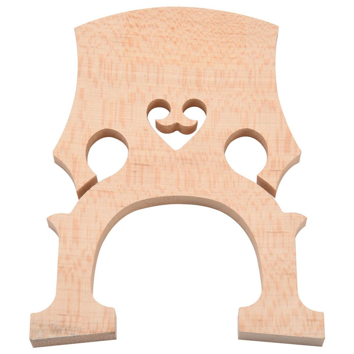 Professional Cello Bridge for 44 Size Cello Exquisite Maple Material